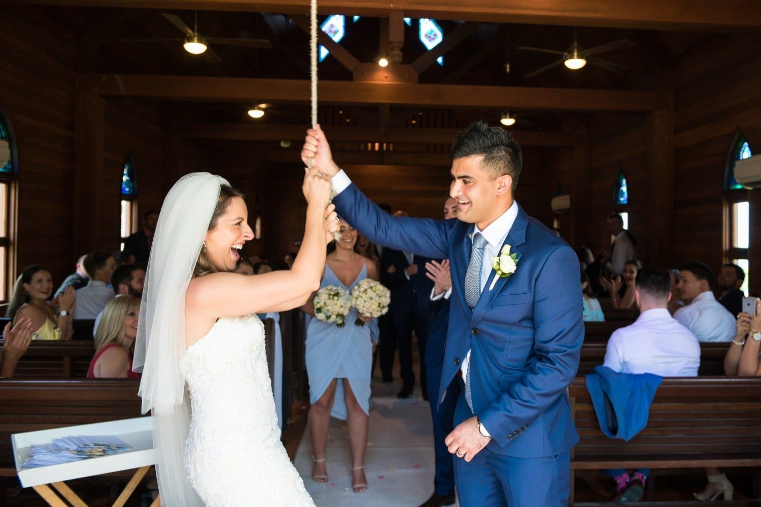 Married In Chapel Melbourne Victoria