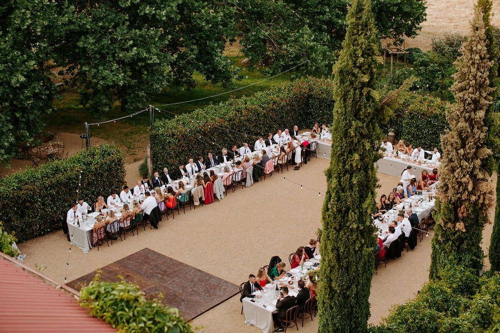 Euroa Butter Factory Wedding Reception in Victoria