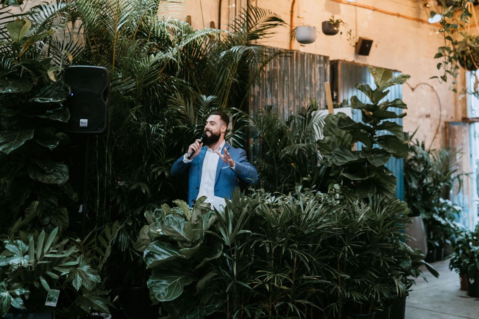 Eddy Mac Melbourne Wedding DJ and MC