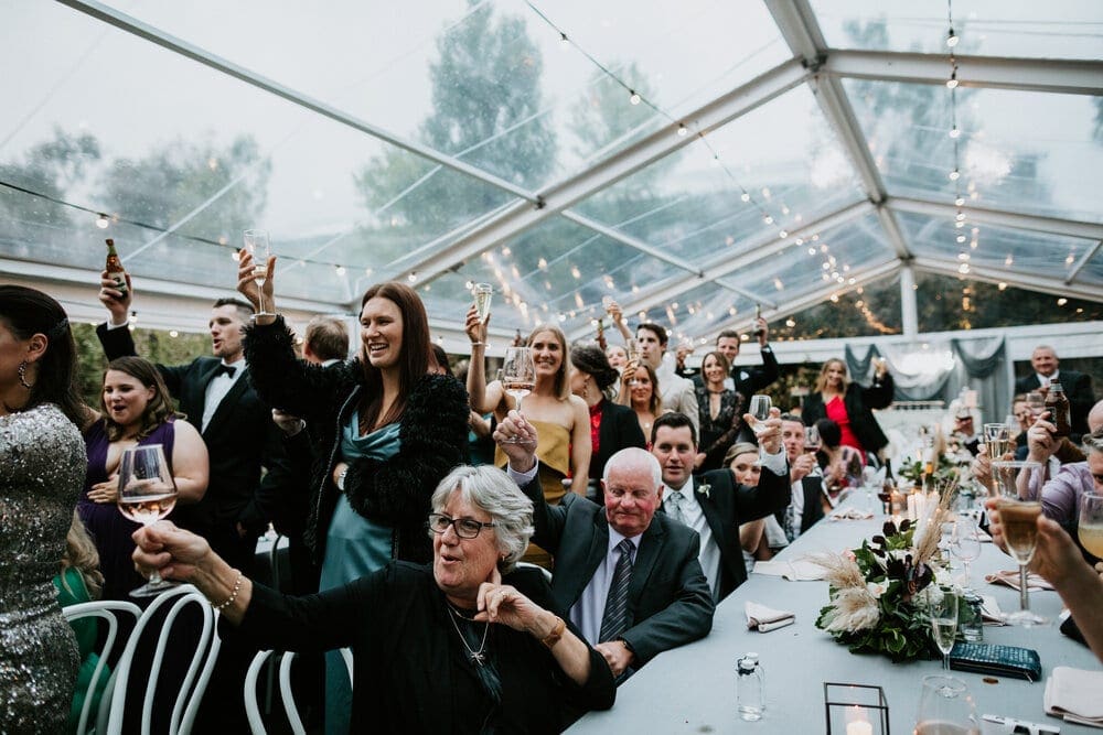 Marquee Wedding Willow And Stone