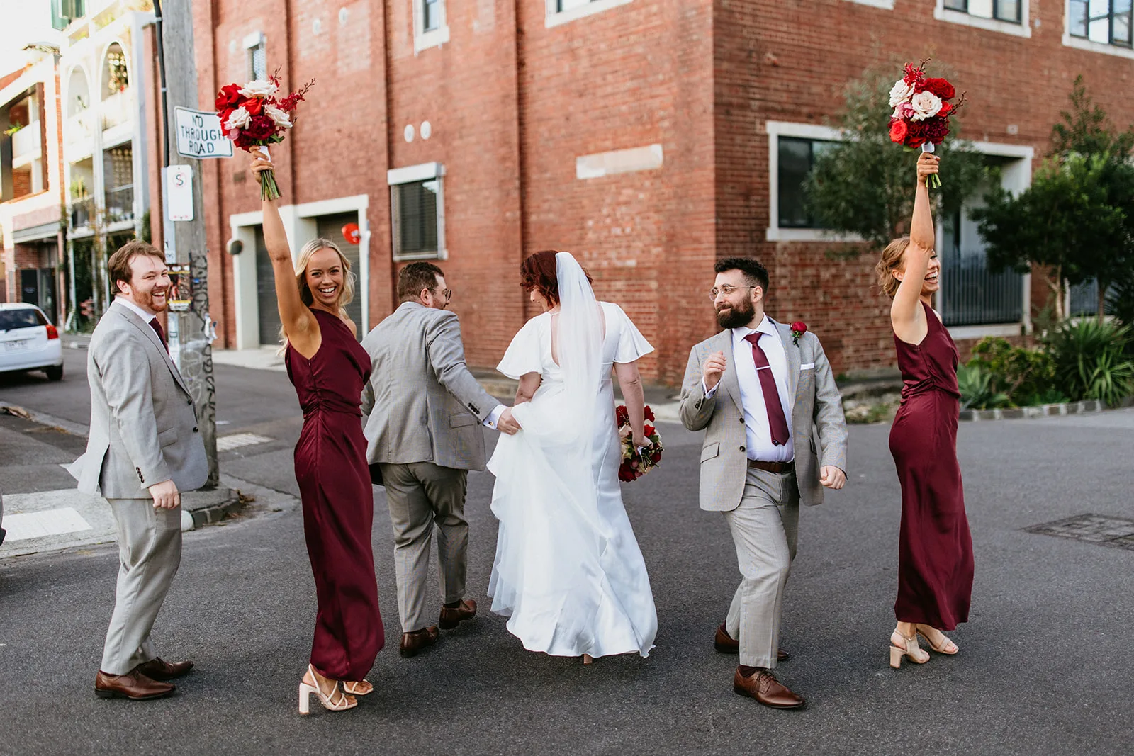 Melbourne Wedding Party