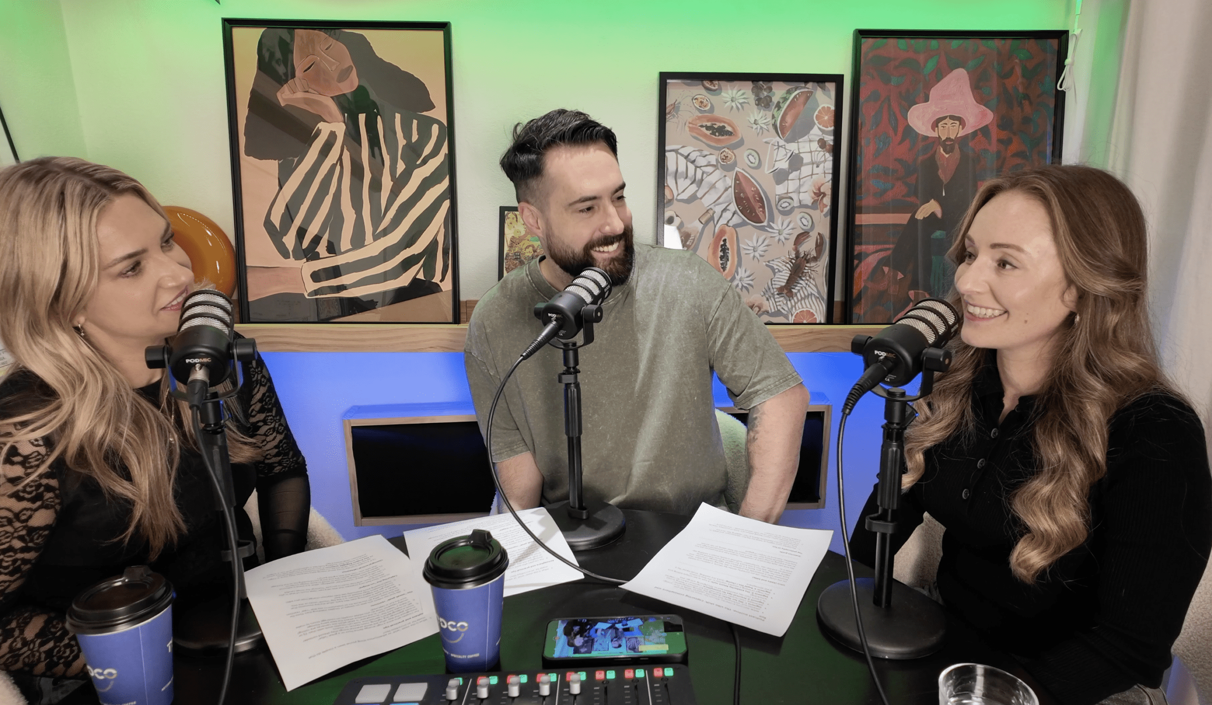 Wedding Podcast Project Engaged Screen Grab with Videographer Kimberley Moore
