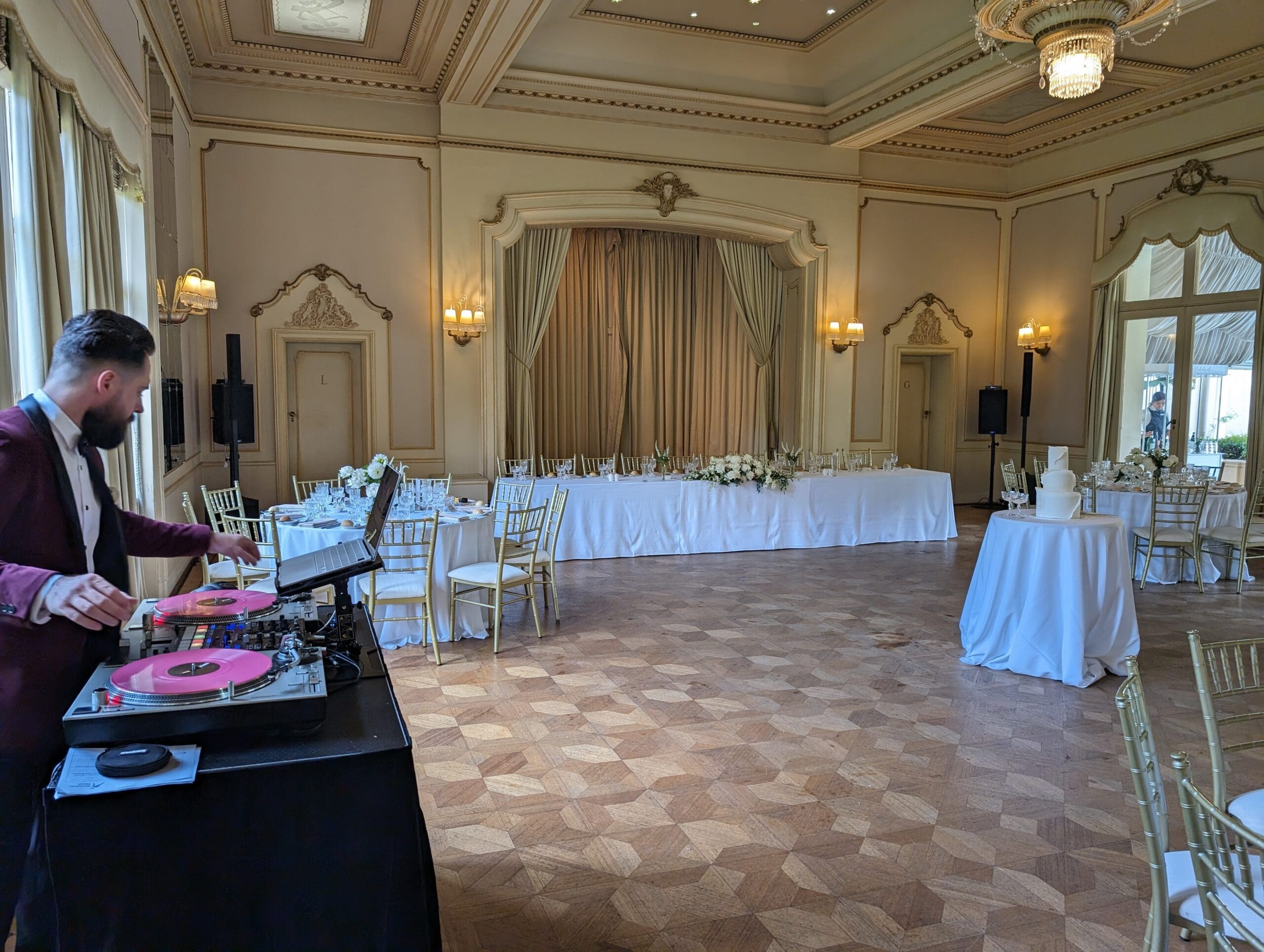 Melbourne Wedding DJ Eddy Mac At Rippon Lea Estate Wedding
