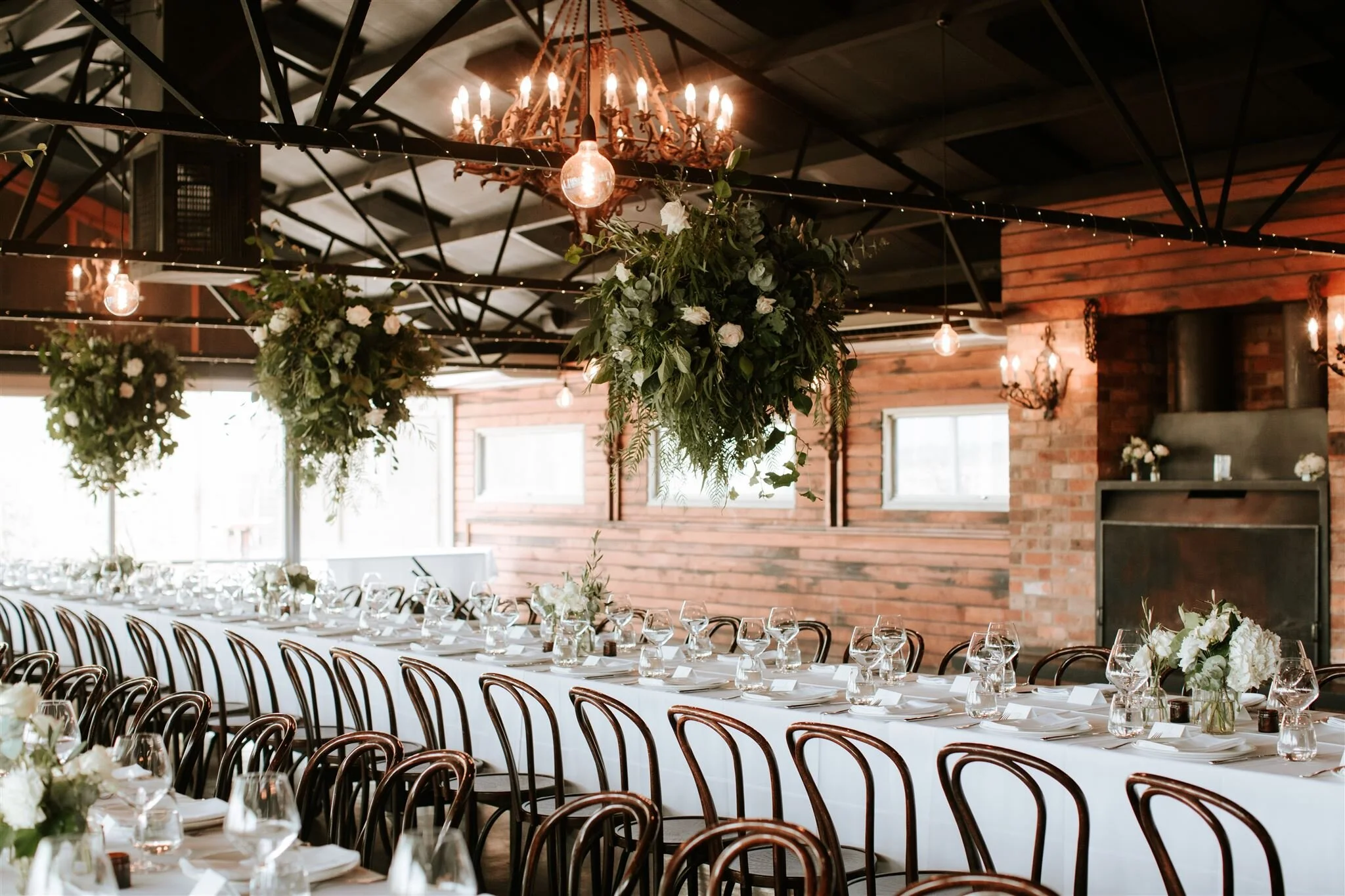 Zonzo Estate Table Setting Inside Shot From The Heart Photography